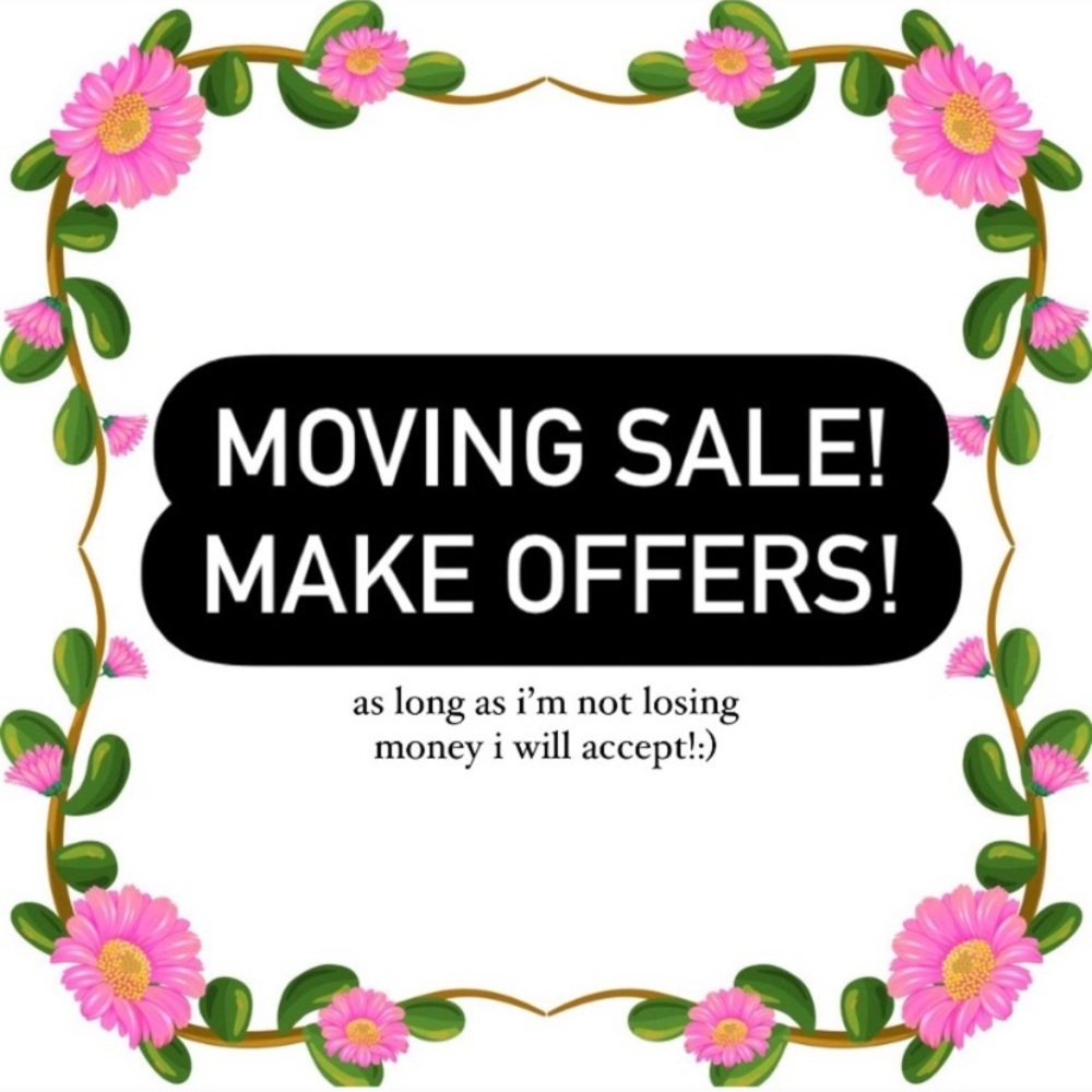 Everything in my closet! New listings added.
